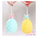 Miniatyrbild 7 av 8: Fidget Toys sensorisk leksaker tryck boll  Ananas Frukt CE Godkänd Yellow Gul white green