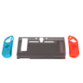 Miniatyrbild 1 av 7: Spelkonsol Skyddsskal för Switch TPU Frostat Delat Gamepad-skydd för Switch-kontroller