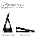 Miniatyrbild 5 av 6: ProCase ipadfodral mini1,2,3|brun brun