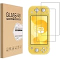 Miniatyrbild 1 av 4: 2x Härdat glas skärmskydd som passar Nintendo Switch Lite Transparent one size