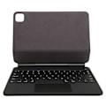Miniatyrbild 2 av 7: Bluetooth Tangentbord Magnetisk Sug Backlight Funktion Ultratunt Tangentbord med Pekplatta för IOS Tablet