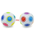 Miniatyrbild 3 av 6: Fidget Ball Magic Rainbow Puzzle Rubiks Fig Cube Toy