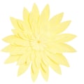 Miniatyrbild 1 av 5: Blommor Väggkonst Dekor, Flera Lager Blomma för Inomhus Utomhus Hem Sovrum Vardagsrum Kontor Trädgård Beige