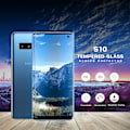 Miniatyrbild 1 av 5: Samsung Galaxy S10 - Härdat glas 9H–Super kvalitet 3D Skärmskydd