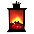 Miniatyrbild 1 av 8: LED-spisbrasa Lykta Flamlös Simuleringslykta för inomhusbruk