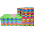 Miniatyrbild 7 av 7: Barnens skum pusselmatta (36-delad uppsättning)  Interlocking golv