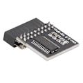 Miniatyrbild 7 av 7: TPM2.0 Säkerhetsmodul, Krypteringssäkerhetsmodul TPM2.0 Fristående Krypteringsprocessor för ASROCK Moderkort Kompatibel med WIN11 Stöder DDR4