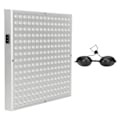 Miniatyrbild 2 av 8: 100-240V LED-ljuspanel djup 660nm nära infraröd 850nm muskelledsmärta fysioterapilampa