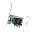 Miniatyrbild 3 av 7: PCI E Gigabit Ethernet Nätverkskort För Intel 82574L Chip 10 100 1000Mbps RJ 45 Nätverksadapter för Stationär Dator