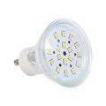 Miniatyrbild 3 av 7: 1 st 3W GU10 18 lysdioder Spot Light Lamp Värmare Vit Lamp Lamp
