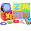 Miniatyrbild 2 av 7: Barnens skum pusselmatta (36-delad uppsättning)  Interlocking golv