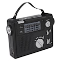 Miniatyrbild 6 av 8: Handvevradio AM FM SW Multi Band LED Nödradio med MP3-uppspelning U-diskslagringskortplats