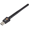 Miniatyrbild 7 av 8: Trådlös USB WiFi-adapter för PC - Nineplus Dual Antennas WiFi