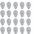 Miniatyrbild 1 av 5: TENS/EMS-enhet 20 Snap Tens-enhetselektrodplattor Stora Premium