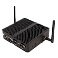 Miniatyrbild 3 av 7: Mini PC för Windows 11 PRO för Linux Quad Core 8GB DDR4 256GB SSD 4K 60Hz Stöd 2.4G 5G WiFi Mini Gaming PC 100‑240V EU-kontakt