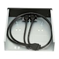 Miniatyrbild 6 av 7: USB3.0 Hub Frontpanel 5.25in 2 USB-portar 19pin 5Gbps Frontpanel för optisk enhet för PC-datorchassi