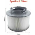 Miniatyrbillede 2 af 5: 2 stk. MSPA FD2089 Spa Patronfilter, Swimming Pool Filterpatron