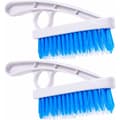 2-pack Fogborste - Styv Nylonborstkar Duschskrubb