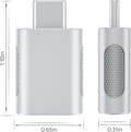 Miniatyrbillede 2 af 5: USB C til USB 3.0 OTG 10 Gbps opgraderingsadapter (4-pak), USB Type C
