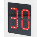 Miniatyrbild 3 av 8: Digital Shot Nedräkningstimer För Pokerspel, Multifunktionell Timer Med Tydlig Display Och Justerbar Ljusstyrka, 4-sidig Kubtimer Med