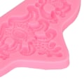 Miniatyrbild 5 av 8: Mångsidig silikonkakform, detaljerade former non-stick yta flexibel för mikrovågsugn kylskåp frys diskmaskin, livsmedelsgodkänd silikon för