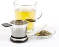 Miniatyrbilde 5 av 5: Te-filter i rustfritt stål, te-infuser, te-sil med fine hull