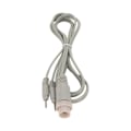 Miniatyrbild 5 av 7: Elektrodsladd 2-i-1 Stifttyp 16‑4P Portabel Kompakt TENS-enhet Sladdar för Massageapparat 1,5 m