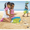 Miniatyrbild 6 av 6: Strandleksak i nätpåse för barn, snäckpåsar, samlarväskor för förvaring