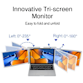 Miniatyrbild 6 av 8: AD Tri-Screen S300 portable monitor 13,3"