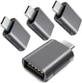 Miniatyrbillede 1 af 5: 10 Gbps USB C til USB 3.0 OTG-opgraderingsadapter (4-pak), USB Type C