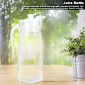 Miniatyrbild 8 av 8: 1,6L Akryl Transparent Juiceflaska Kittel Behållare Vatten