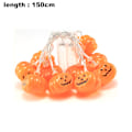 Miniatyrbild 2 av 5: Pumpkin  LED String Lights, Pumpkin Lights Battery Operated,
