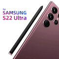 Miniatyrbild 4 av 5: Fonken S Pen för Samsung Galaxy S22 Ultra Stylus Pen Touch Screen Pen SPen Utan Bluetooth
