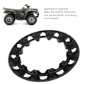 Miniatyrbild 8 av 8: Hjulnav Trimskydd Universal ATV Kart Tillbehör, Snyggt Trimskydd Plastdäckfälgskydd Förbättrar Fordonets Utseende Enkel Installation Hållbar