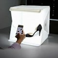 Miniatyrbild 3 av 4: Mini Box Fotografi Bakgrund Foton Studio Produkt Utrustning