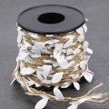 Miniatyrbild 5 av 6: 2 Roll Twine Green Leaf Jute 5MM Rope Hemp Burlap Ribbon String