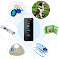 Miniatyrbild 4 av 5: Nyckelfinnare, Bluetooth Tracker Item Locator med nyckelring för