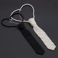 Miniatyrbillede 3 af 3: Vintage perleperle slips-stil halskæde black