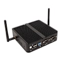 Miniatyrbild 2 av 7: Mini PC för Windows 11 PRO för Linux Quad Core 8GB DDR4 256GB SSD 4K 60Hz Stöd 2.4G 5G WiFi Mini Gaming PC 100‑240V EU-kontakt