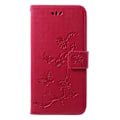 Miniatyrbild 6 av 6: Butterfly läder Huawei P20 Pro fodral - Rosa Rosa