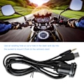 Miniatyrbild 7 av 8: USB Dash Monteringsadapter För Fordonspanel Vattentät Funktion Snabb Överföring Med LED-indikator Och Full Profil Installationsfäste Multi Användning
