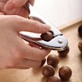 Miniatyrbild 6 av 8: Nötknäppare i zinklegering, valnötsöppnare, tång, pekannötsöppnare
