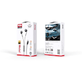 Miniatyrbild 2 av 6: USB-C In-Ear Hörlurar med Mikrofon iPhone 15,16 /Samsung /Android Svart