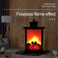 Miniatyrbild 3 av 8: LED-spisbrasa Lykta Flamlös Simuleringslykta för inomhusbruk