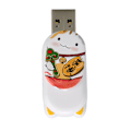 Miniatyrbild 4 av 7: USB-minnen Stödjer Hot Plug Söt Lyckokatt Portabel Bil USB-enhet för Kontor Hem Backup Filer Videor 64GB
