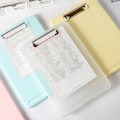 Miniatyrbild 5 av 5: Brev A4 papper plast förvaringslåda, dokument skyddsomslag,