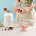 Miniatyrbild 5 av 5: Leverera snökonmaskin, bordsskiva Slushie Maker, isskrapa, Premium Ice