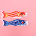 Miniatyrbild 7 av 8: Carp Vindstrumpa Streamer Fisk Flag Kite Koinobori Hängande Dekor