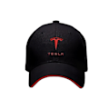 Miniatyrbild 2 av 5: SHAO Biltillbehör För Tesla Model 3 SYX Logo Baseball Cap Hatt Gorra Män Kvinnor Utomhussport Solhatt Casquette Svart Auto Styling