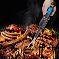 Miniatyrbild 5 av 8: LCD Elektronisk Digital Display BBQ Grill Kött Termometer